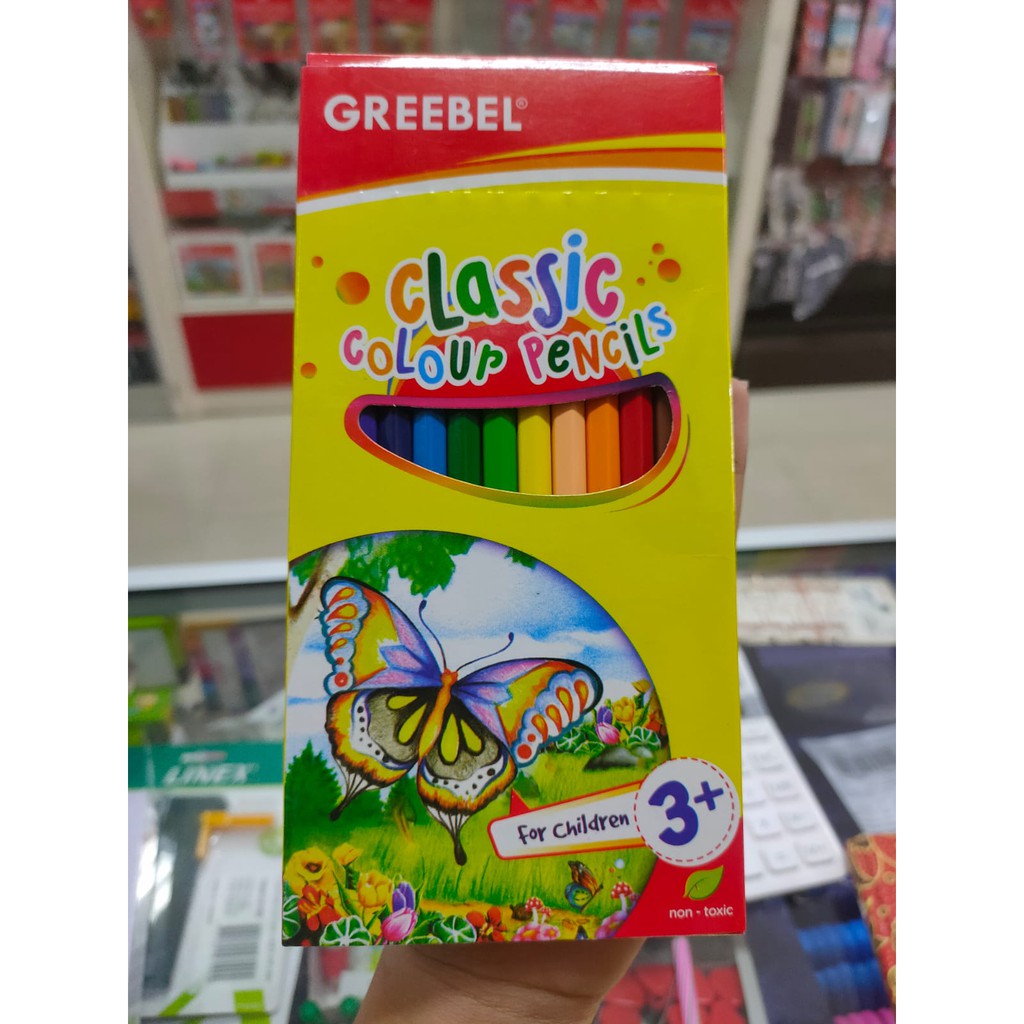 

pensil warna greebel 12 warna