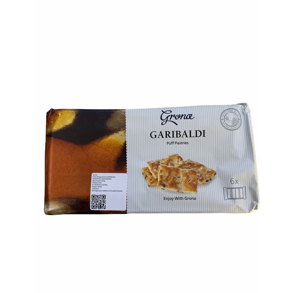GRONA GARIBALDI [354 GR] - Biskuit Import
