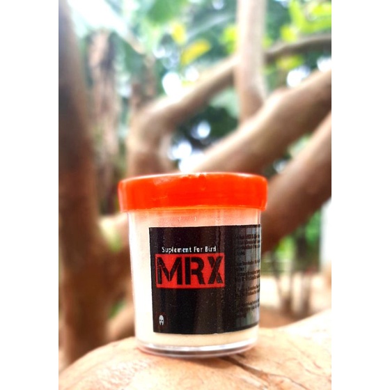 MRX Serbuk Vitamin Stamina Mental Burung Lomba