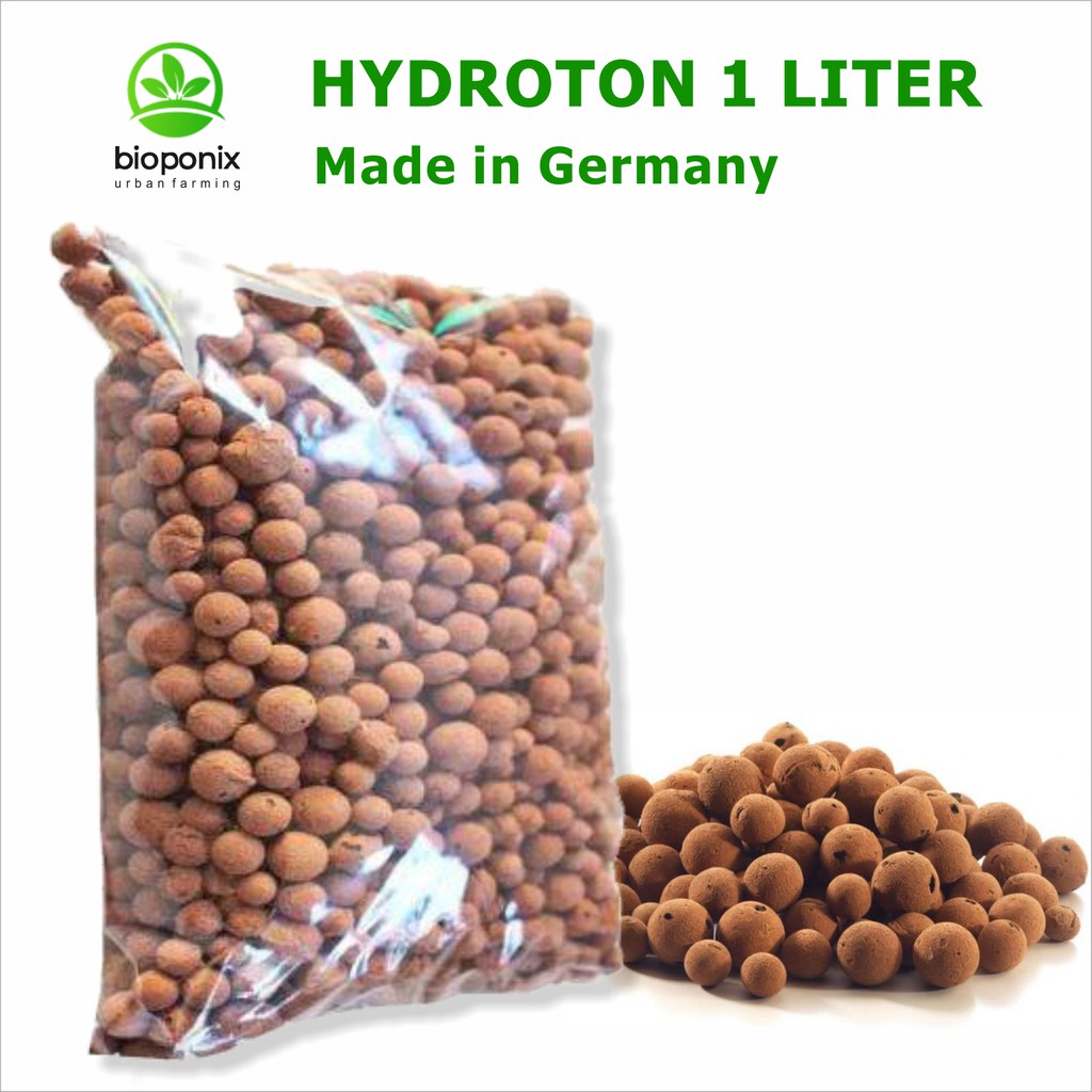 Hydroton-Hidroton Hidroponik 1 Liter Made In : Germany