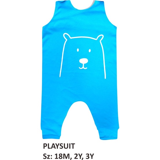 Baju Anak Playsuit Little Hippo Baju Anak Play Suit Little Hippo Baju Santai Premium