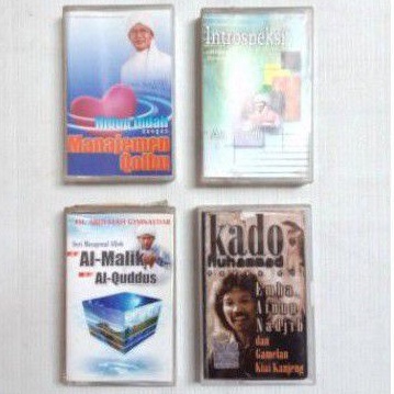 kaset aa gym dan emha ainun najib - paket 4 kaset