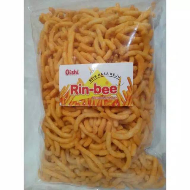 

Oishi rinbee stick / snack repack / snack kiloan / camilan