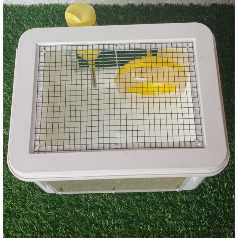 Kandang hamster Aqrilik