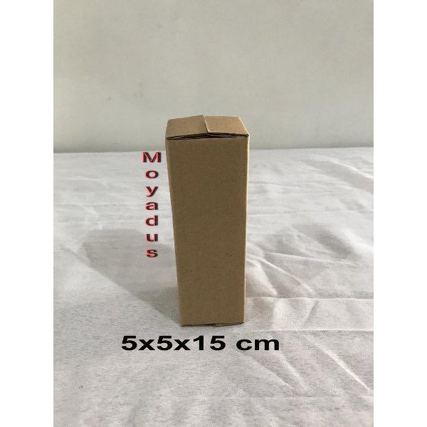 

kardus box uk. 5x5x15 cm ..karton (Box Tps )