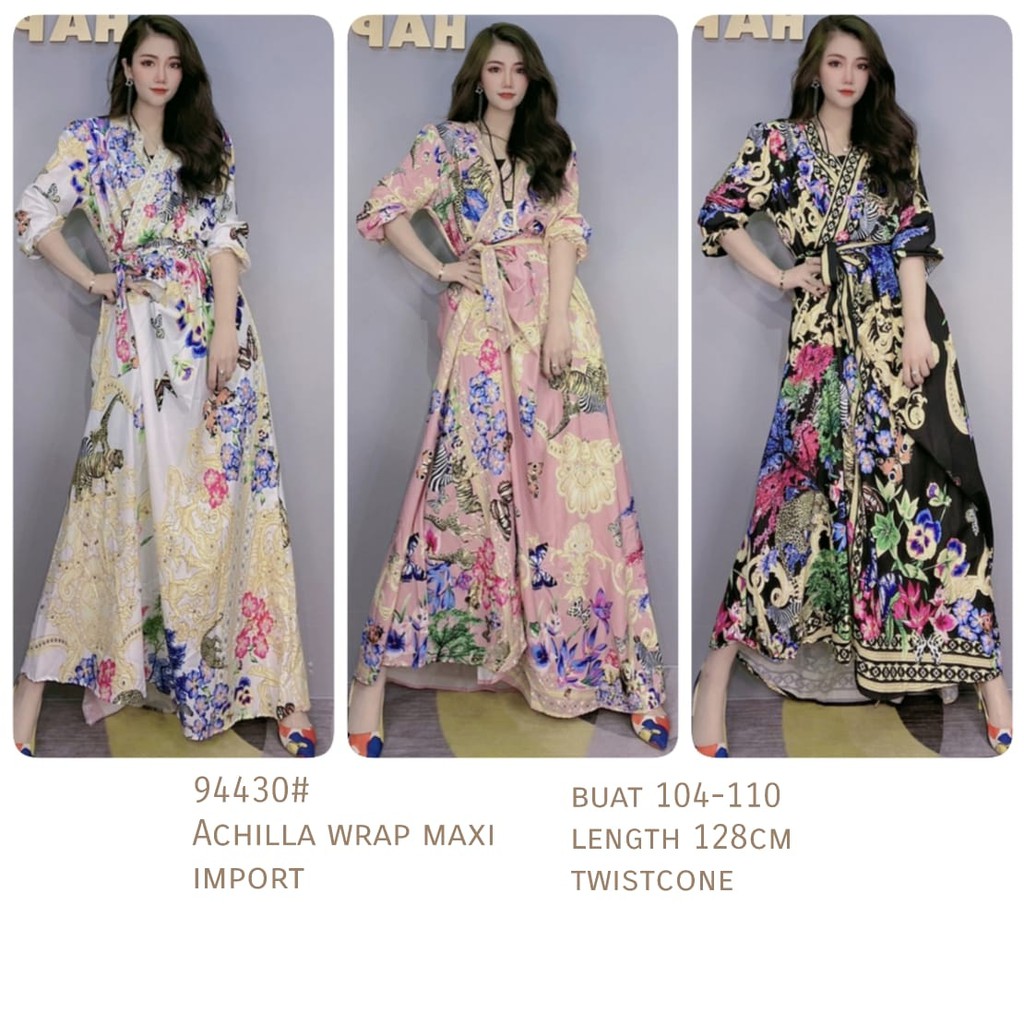 94430 Dress Maxi Achilla Import 01-6