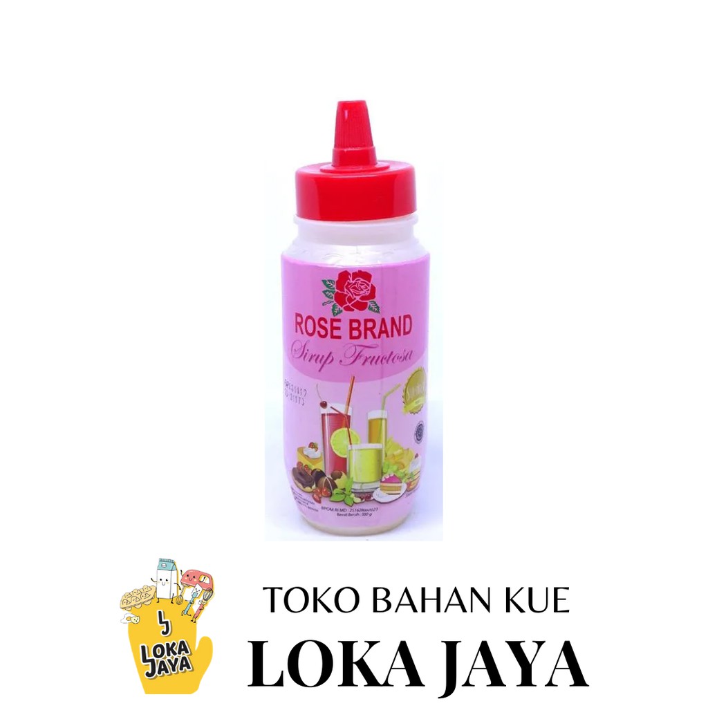 

ROSE BRAND FRUCTOSE (GULA CAIR) 500 GR