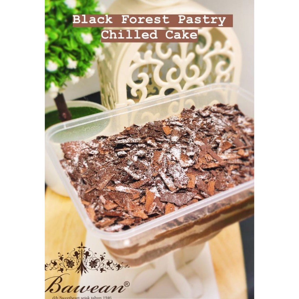 

READY BEKASI 01 MAR 2025 - BLACK FOREST PASTRY CHILLED CAKE FROZEN BAWEAN SWEETHEART BANDUNG BEST SELLER HAMPERS HAMPER NATAL CHRISTMAS PAKET PACKAGE FESTIVE SEASON CNY NEW YEAR IMLEK LEBARAN IDUL FITRI RAMADAN GIFT OLEH OLEH AUTHENTIC ORIGINAL KULIN