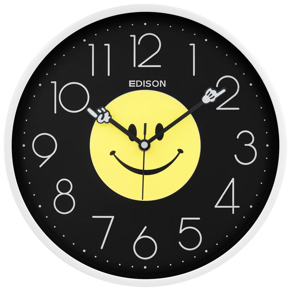 Jam Dinding Edison EQ 290 T18 SM Diameter 290mm 29cm