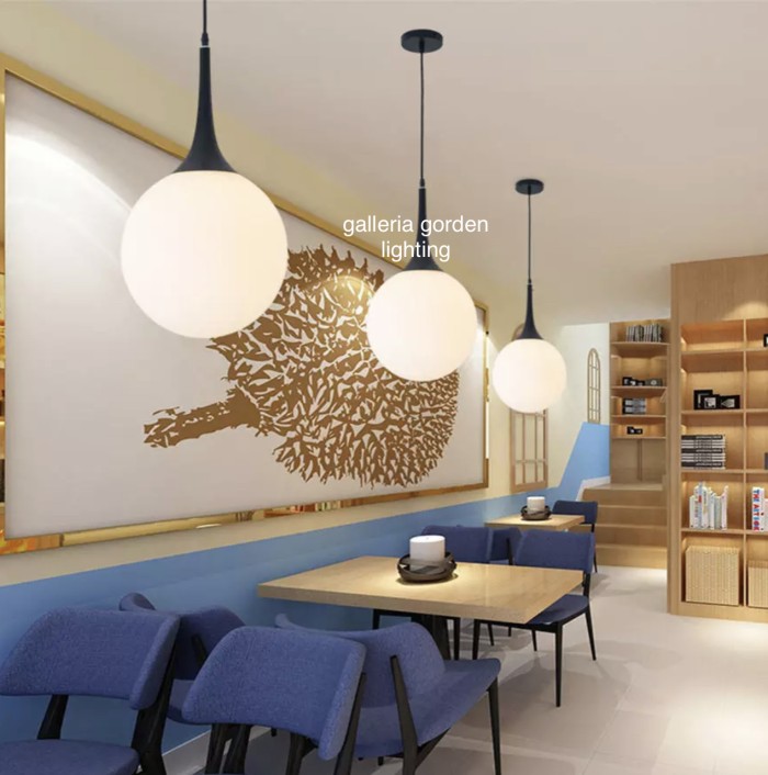 Lampu gantung minimalis modern