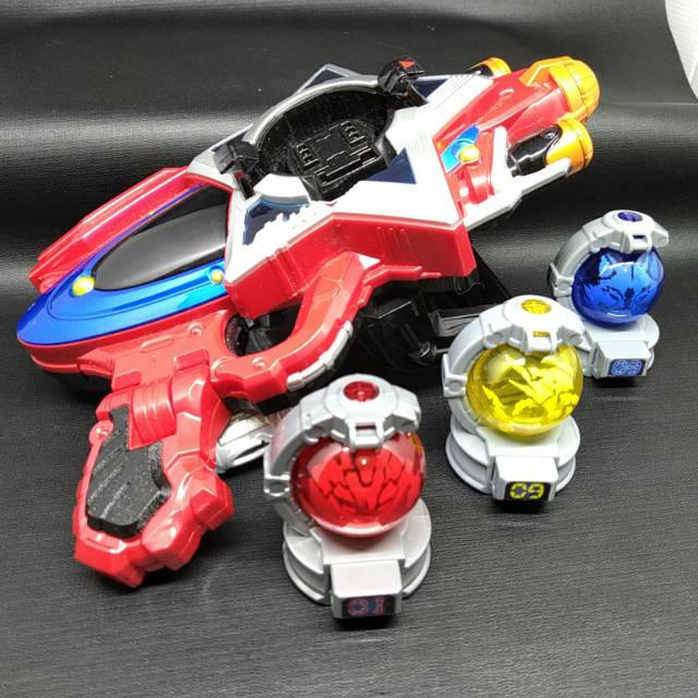 DX SEIZABLASTER Kyuranger Kyutama Set A