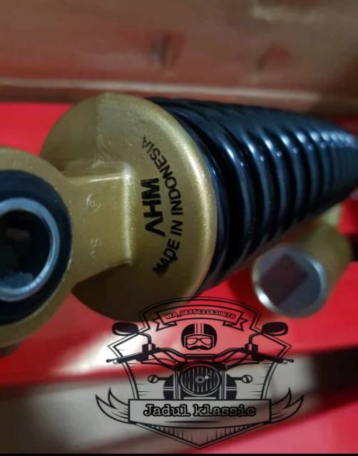 shock skok belakang Tiger revo