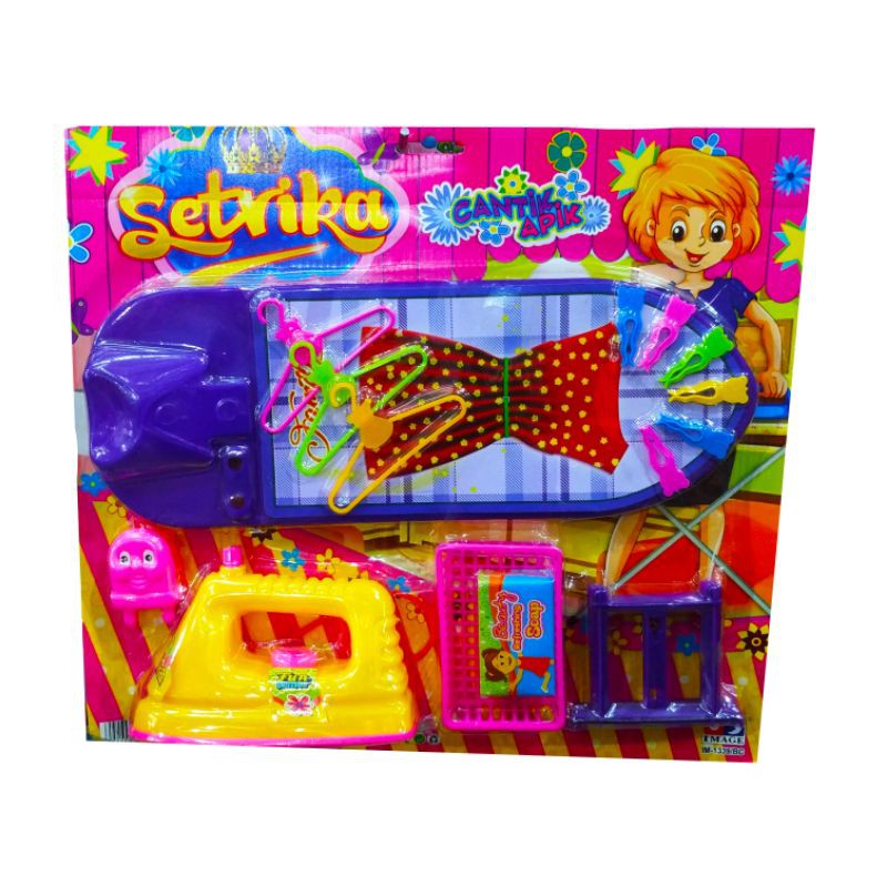 MAINAN ANAK SETRIKA SET / MAINAN SETRIKA SET ANAK