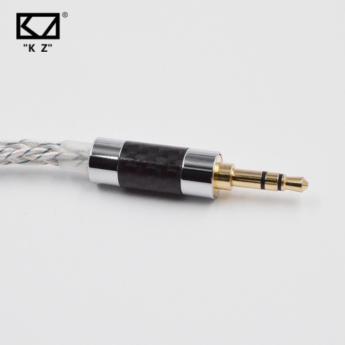 KZ 8 Cores Silver Blue Mixed 784 Core Upgrade Cable