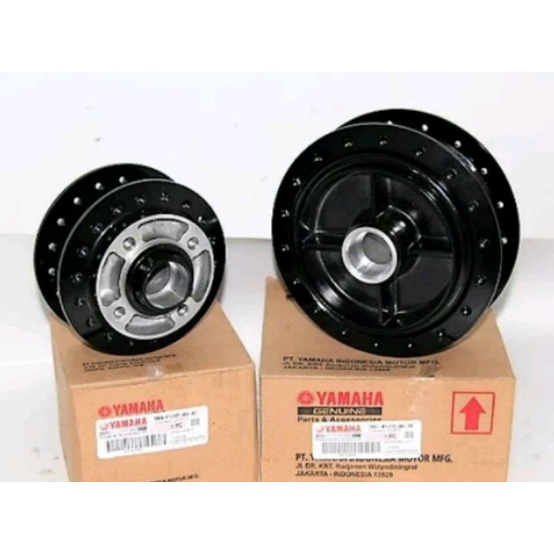 Tromol depan belakang hub front hub rear ori rx king