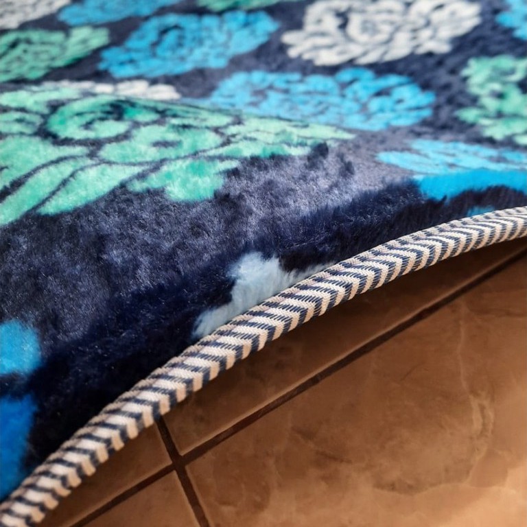 Karpet Bulu Super Lembut FONIX Malaysia Busa Empuk Anti Slip 140x180 Minimalis F136, Rasfur Korea-2