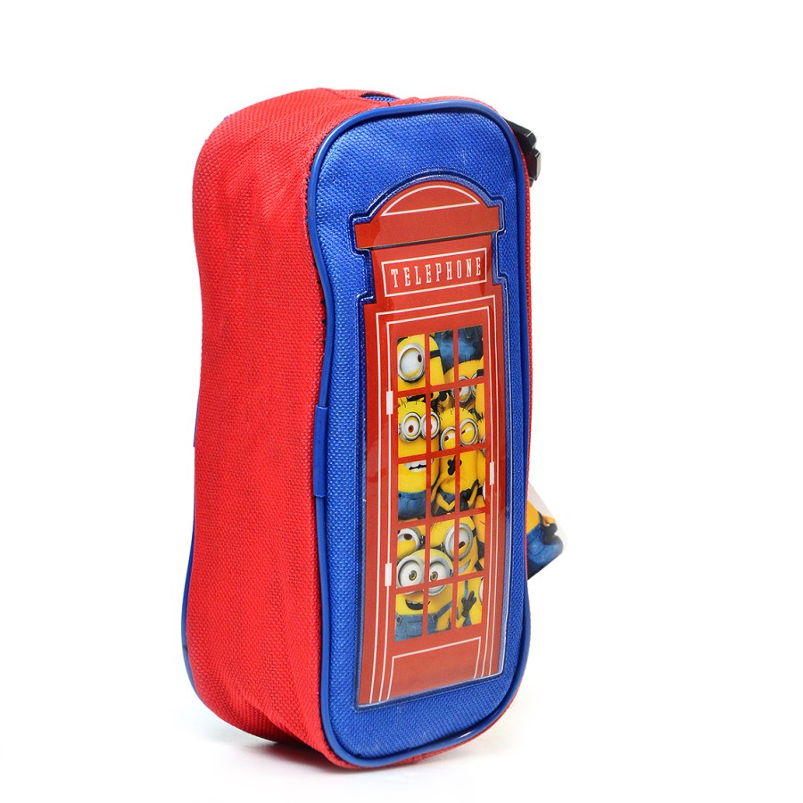 

Universal Minion Pencil Bag Minon 15M087 Tempat alat tulis fungsional karakter Minion