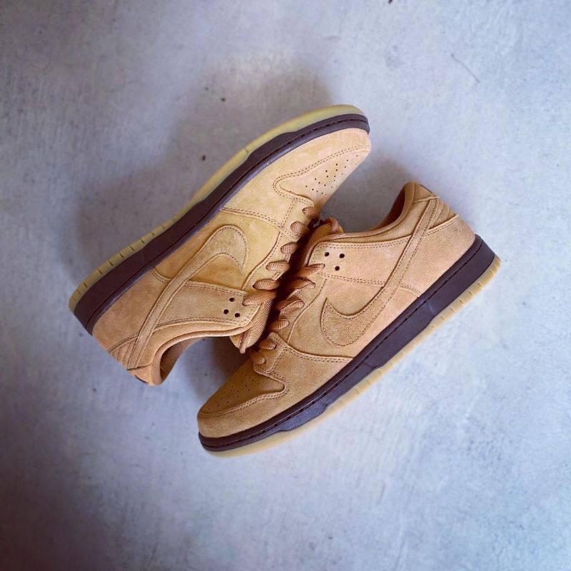 SEPATU NIKE SB DUNK LOW PRO WHEAT