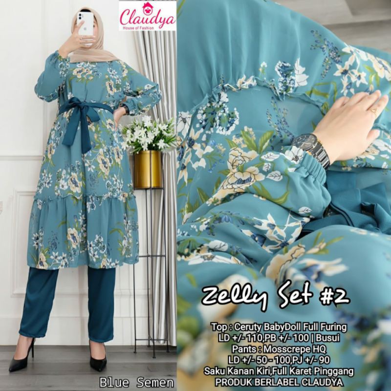 ZELLY SET 2 BY CLAUDYA