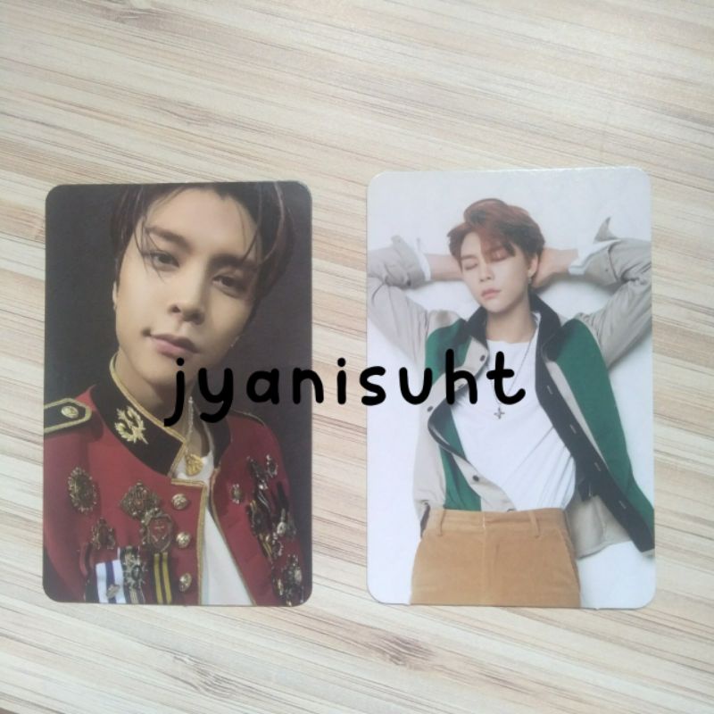 photocard pc Johnny NCT neozone c version tfr 1st player past spring fan party