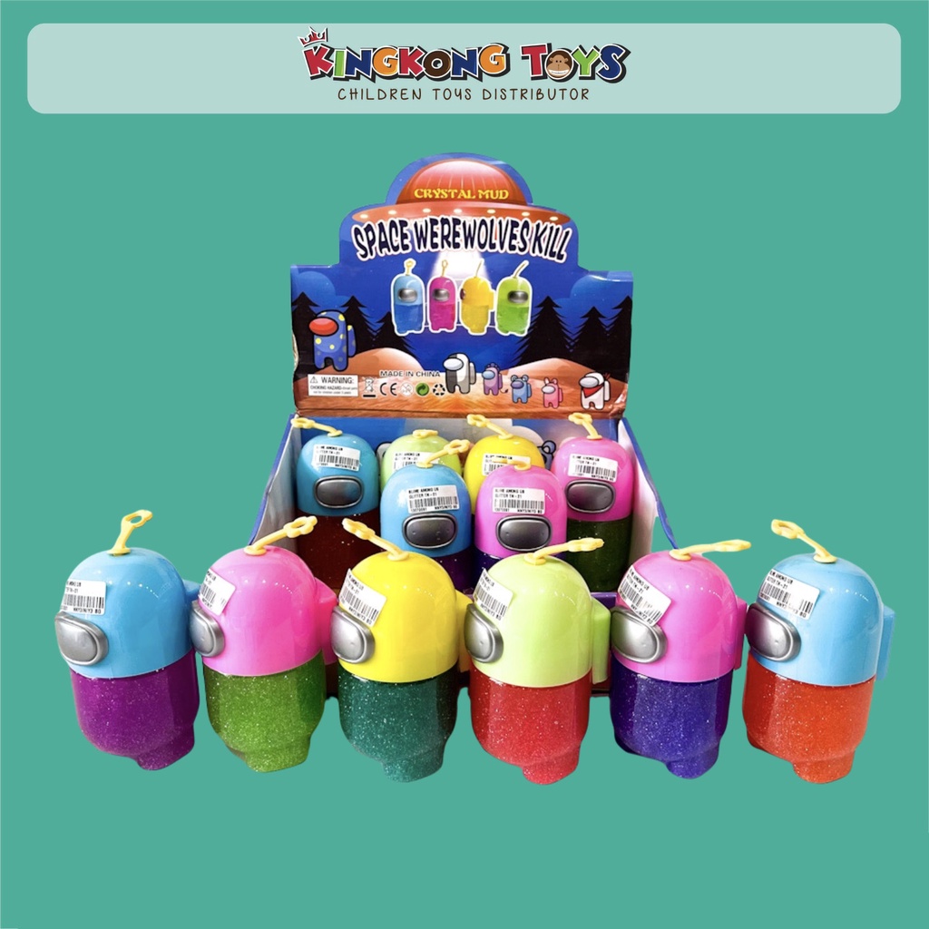 MAINAN SLIME ANAK GLITTER / SLIME MAINAN / MAINAN SLIME MURAH / SLIME KEMASAN LUCU