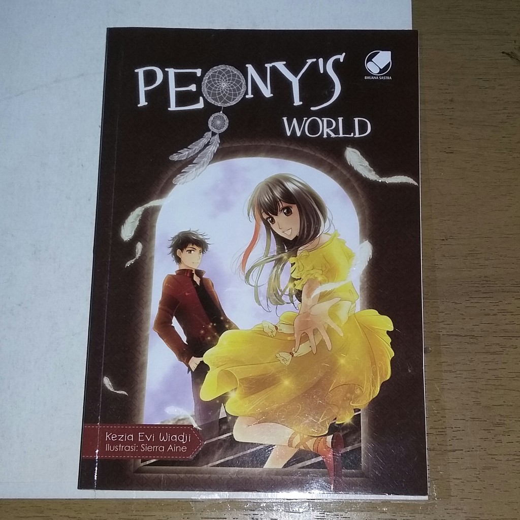 Novel : Peony's World by Kezia Evi Wiadji