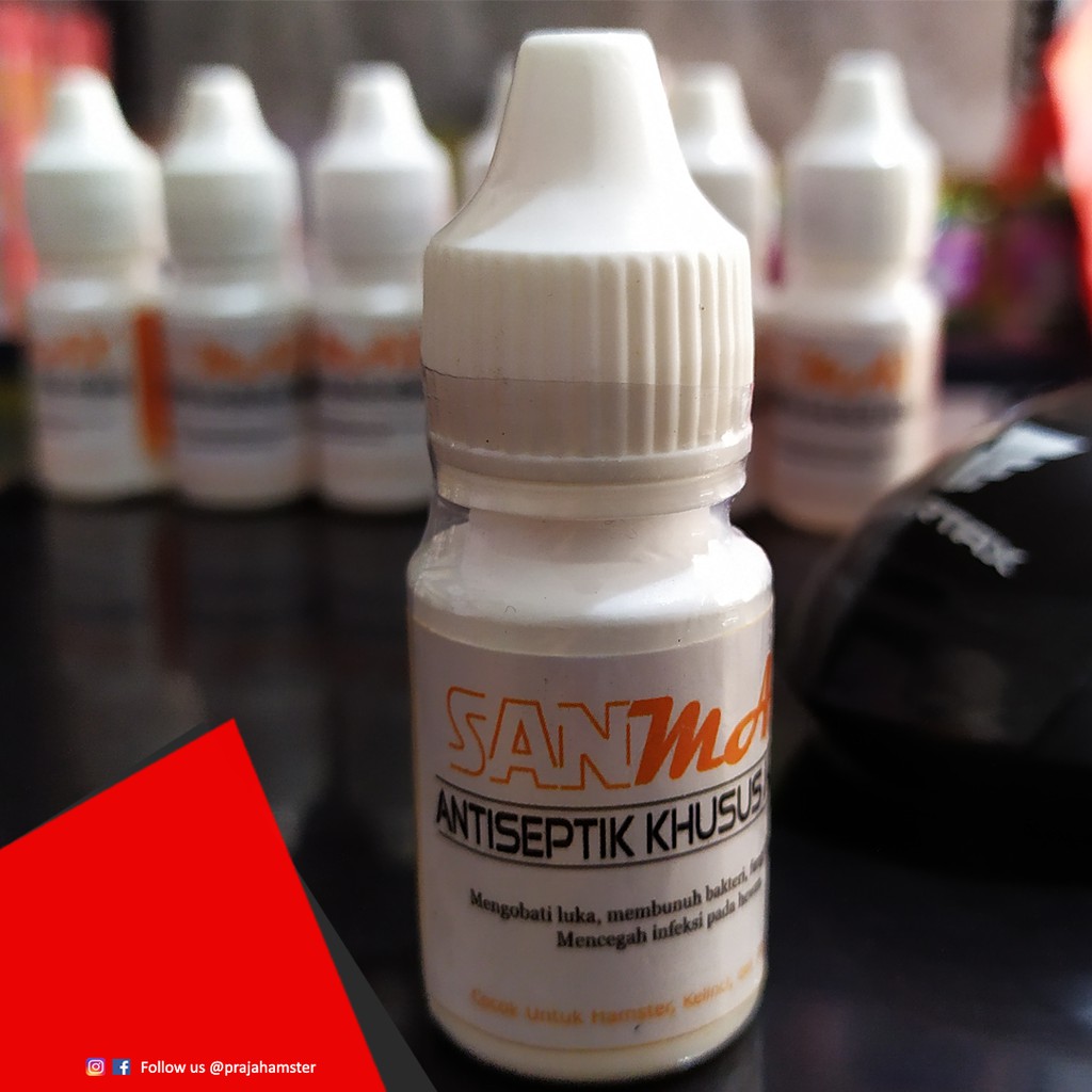 Sanmax Obat Luka dan Infeksi Hamster Antiseptik Shopee 