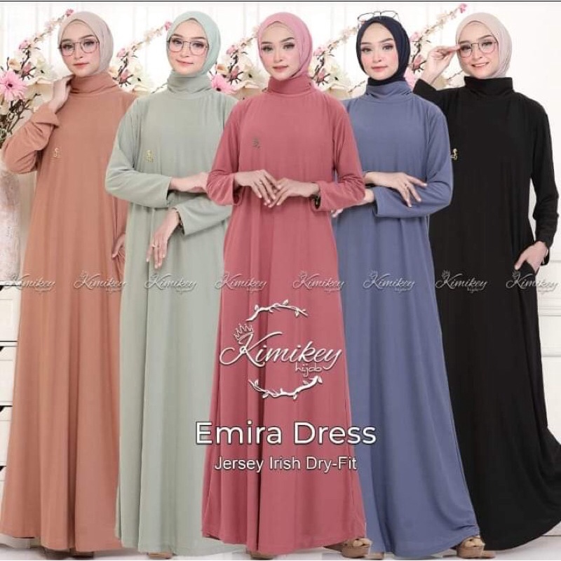 Gamis Emira Dress Kimikey