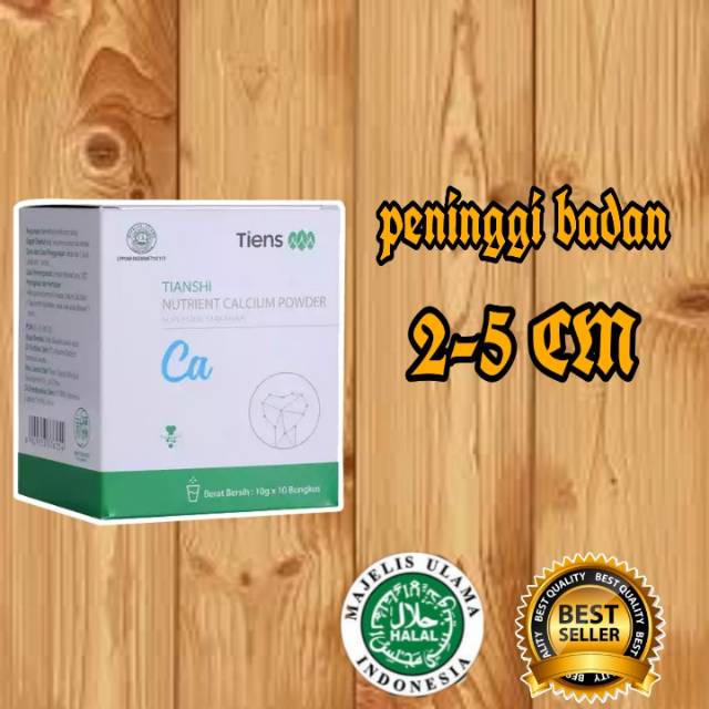 [TERLARIS] KALSIUM DAN ZINC TIENS | PENINGGI BADAN ORIGINAL| PENINGGI BADAN TERBAIK DI DUNIA| ALAMI
