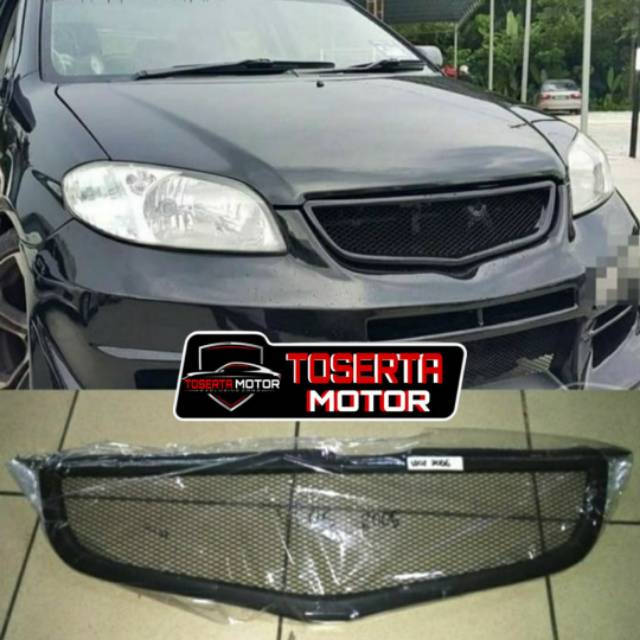 Grill Vios 2003 2004 2005 2006 Mobil Jaring