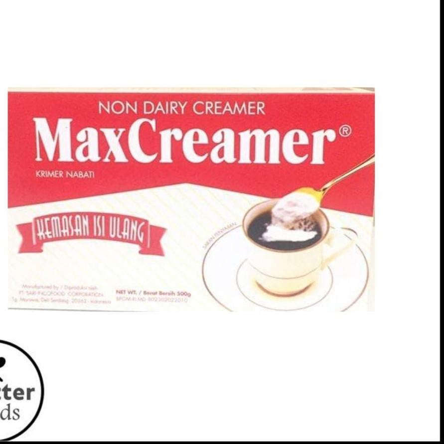 

Terlaris Max Creamer Refill 500gr / Krimer Kopi..