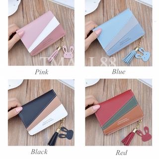 ♥TMALL88♥ Dompet Wanita D50 import Murah Lipat Kecil Lucu Dan Cantik dompet import real pict