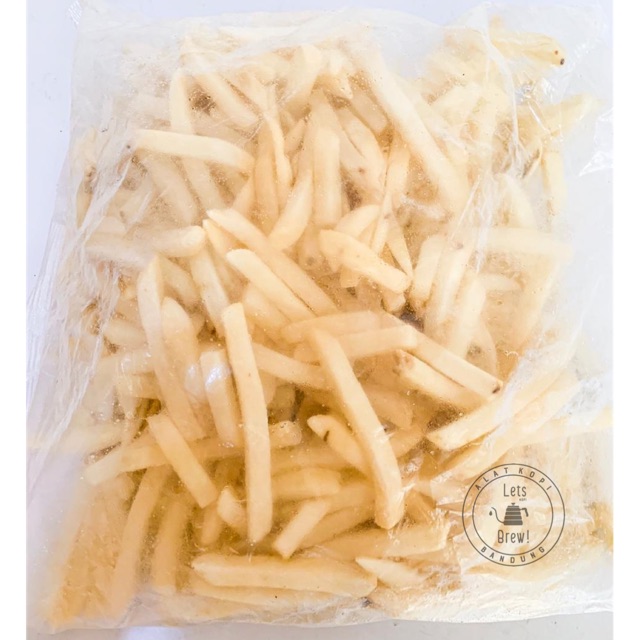 

Kentang Shoestring 2kg / French Fries Shoestring 2000gr