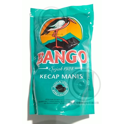 

Kecap Manis Bango 520ml