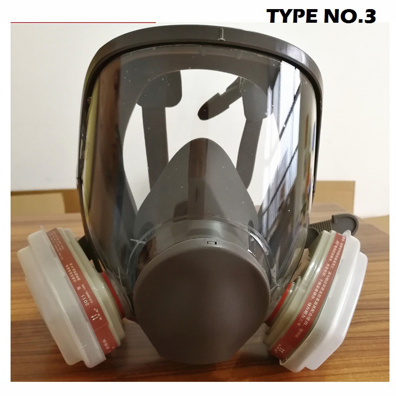 3M Masker Gas Acid Full Face