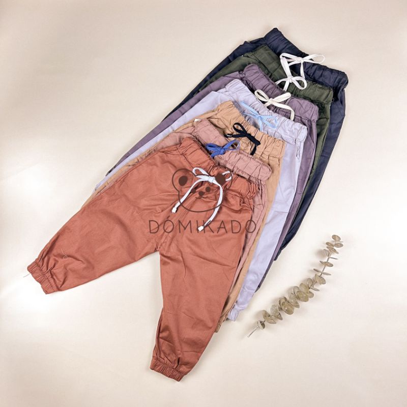 Domikado | Levie jogger pants | Jogger pants anak | Celana panjang anak