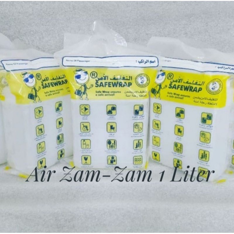 AIR ZAM ZAM 1 LITER 100% ORIGINAL