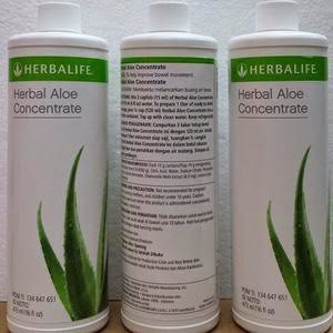 Jual Herbalife Original Herbal Aloe Concentrate Kota Bandung Herbalife Indonesia Tokopedia