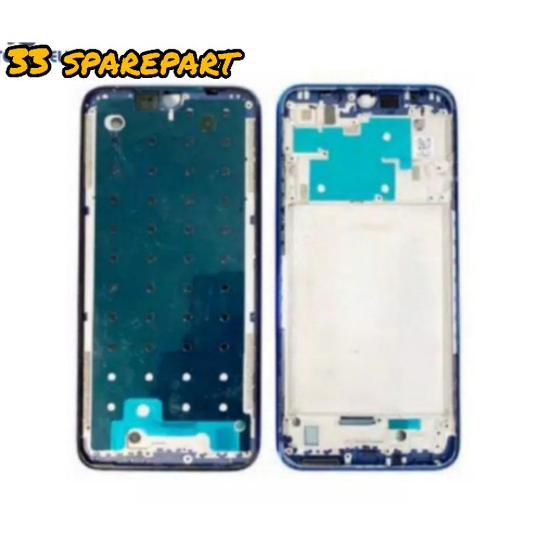 FRAME LCD / BEZEL / TULANG TENGAH DUDUKAN LCD XIAOMI REDMI NOTE 8 ORIGINAL