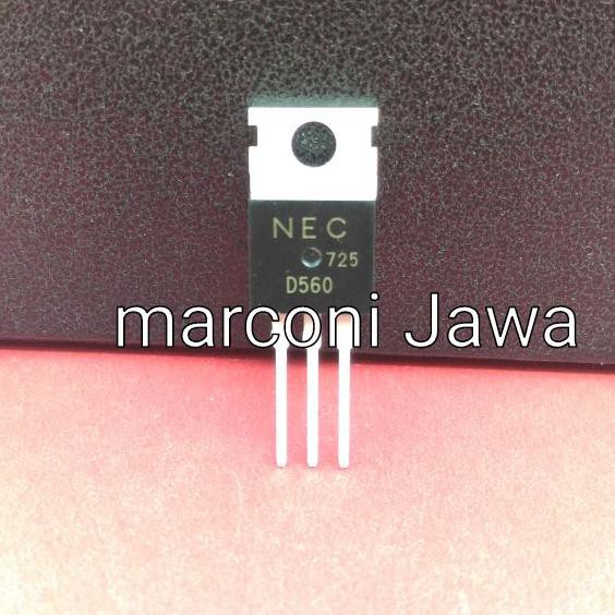 Transistor D560 Nec Marcojiw99 Juara