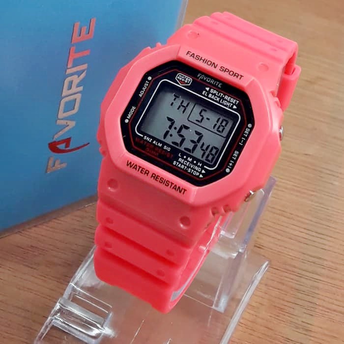 JAM TANGAN FAVORITE WATER RESIST