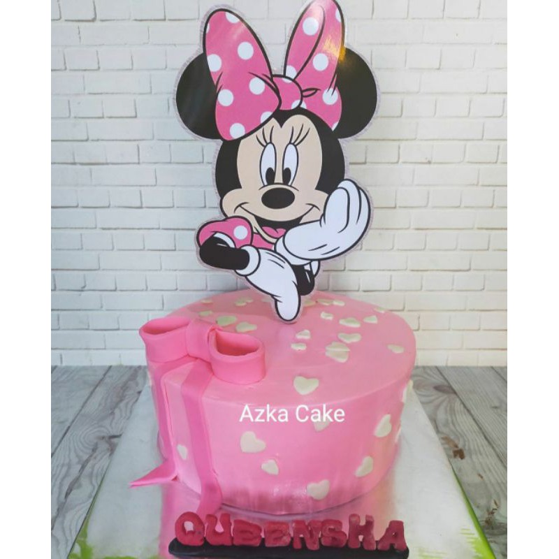 topper minnie mouse
