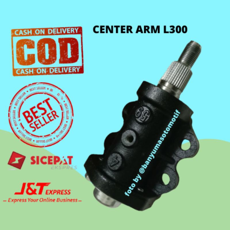 CENTER ARM L300 CICAK ARM L300 DIESEL BEL CRANK L300 CENTER ARM ASSY L300 BENSIN