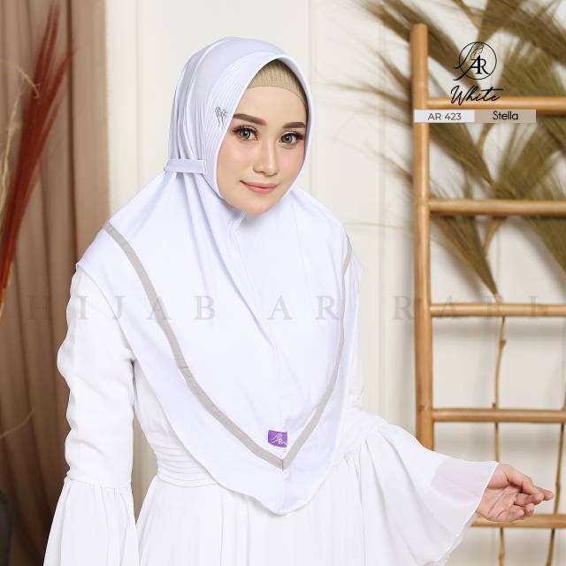 ARRAFI AR423 || HIJAB INSTANT || NOVA ARRAFI || DISTRIBUTOR HIJAB