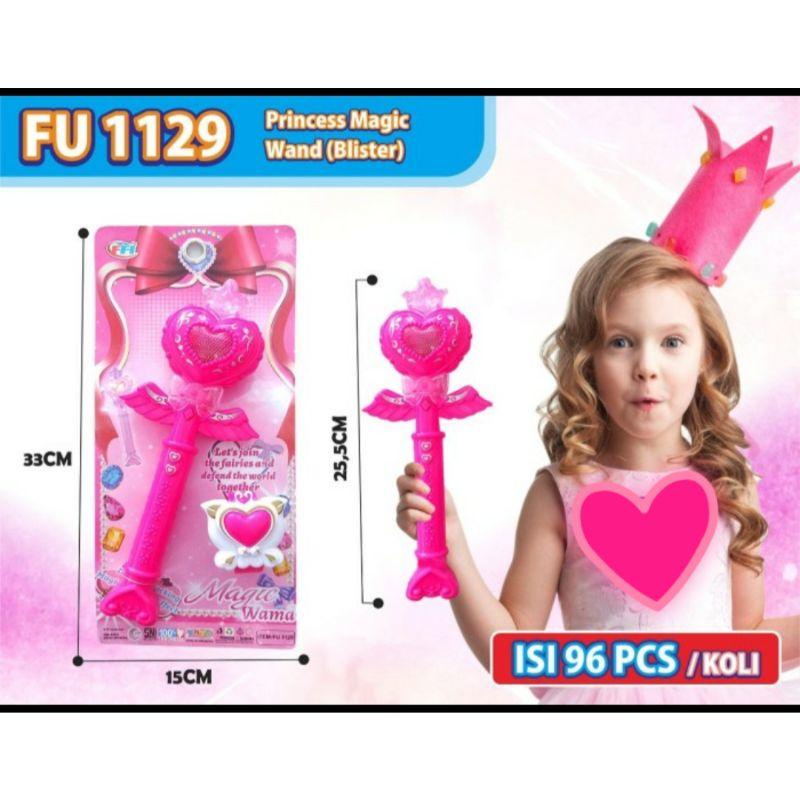 Mainan Tongkat Magic Princess Wand - 618