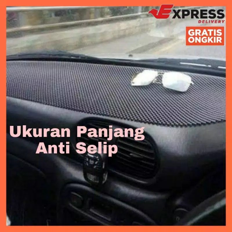 Anti Slip Mat/karpet Panjang hitam serbaguna