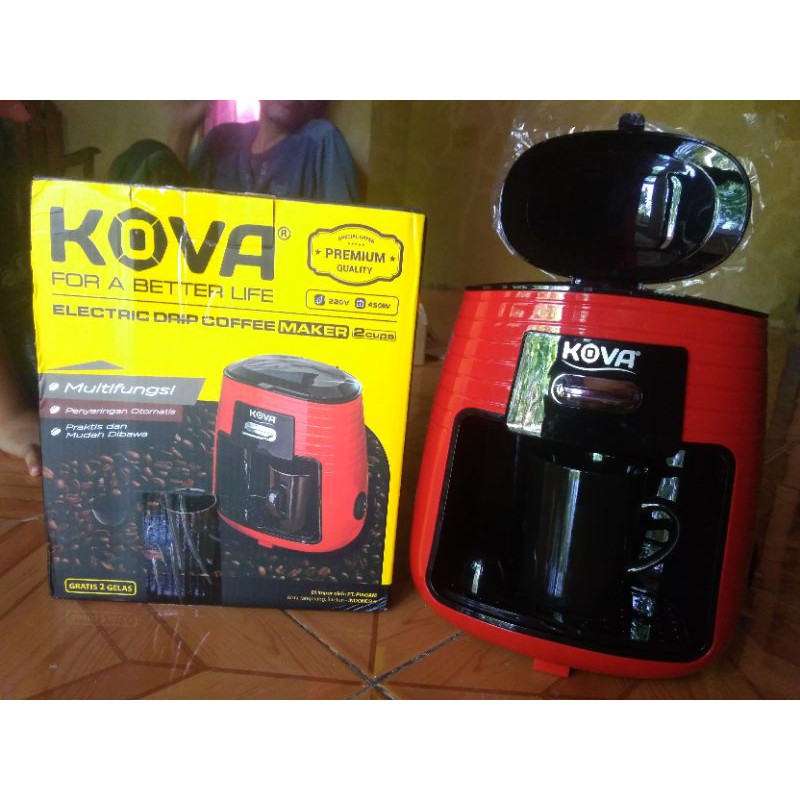 KOVA MESIN PEMBUAT KOPI