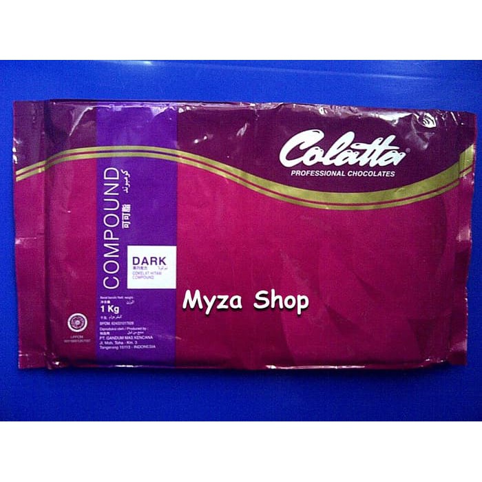 

Colatta Dark Compound (Cokelat Hitam Compound) promo