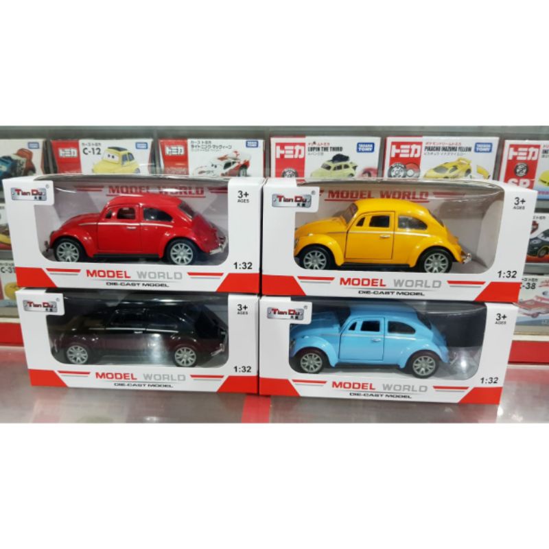 Diecast Mobil Volkswagen Kodok
