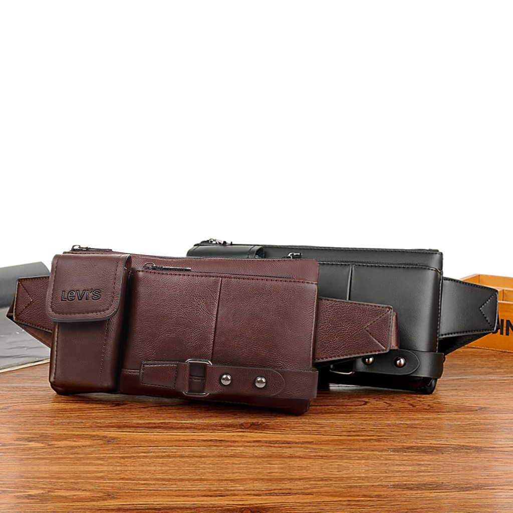 New Arrival...   MEN New Desing Levis Waist Backpack F0147@